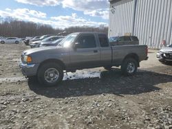 Ford Ranger salvage cars for sale: 2004 Ford Ranger Super Cab