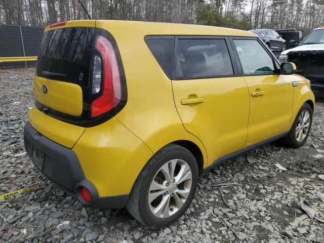 2015 KIA Soul +