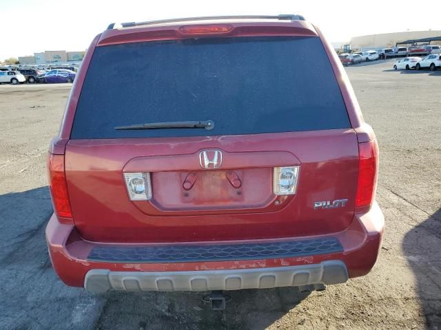 2003 Honda Pilot EXL