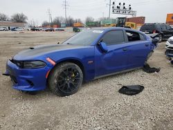 Dodge Charger salvage cars for sale: 2017 Dodge Charger R/T