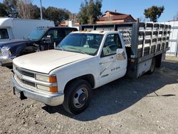 Salvage cars for sale from Copart Martinez, CA: 2000 Chevrolet GMT-400 C3500