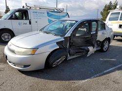 Saturn salvage cars for sale: 2004 Saturn Ion Level 3
