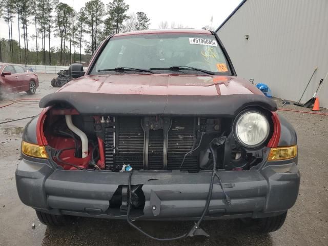 2006 Jeep Liberty Sport