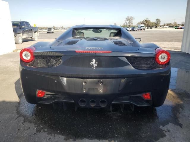 2014 Ferrari 458 Spider