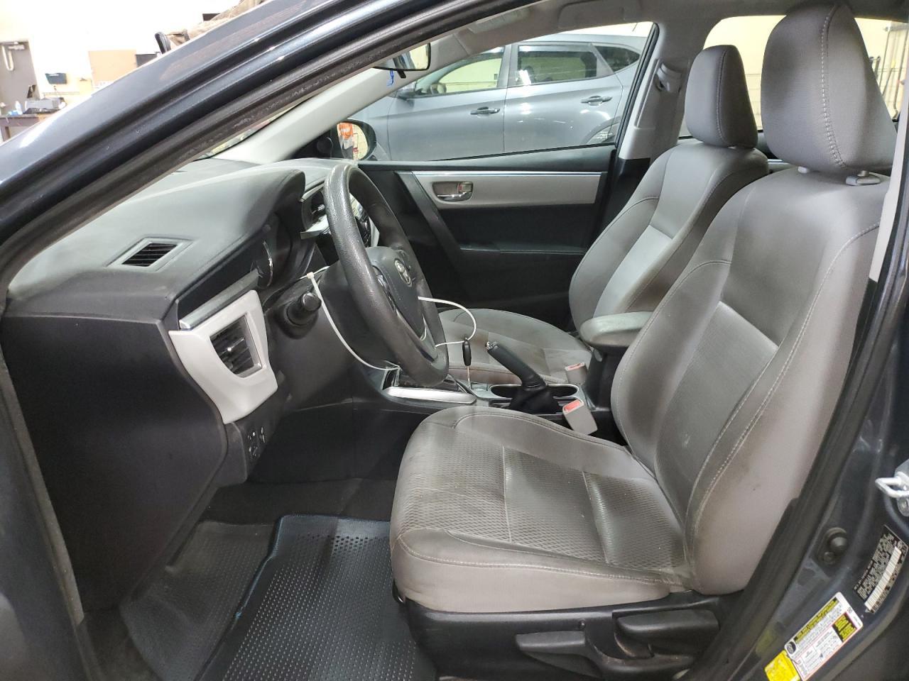 2016 Toyota Corolla l