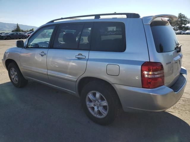 2003 Toyota Highlander