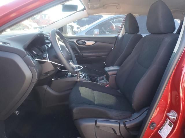 2017 Nissan Rogue Sport s