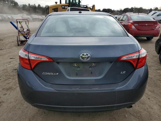 2014 Toyota Corolla L