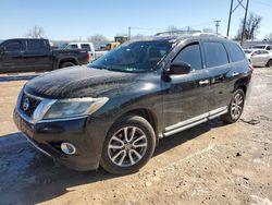Salvage cars for sale from Copart Oklahoma City, OK: 2013 Nissan Pathfinder S