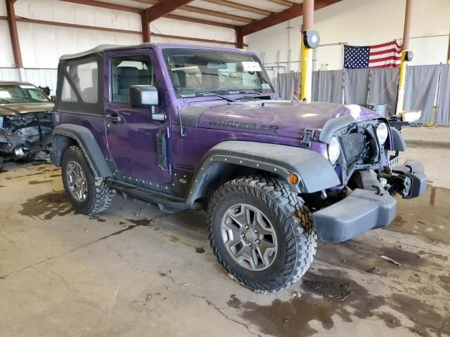 2017 Jeep Wrangler Sport