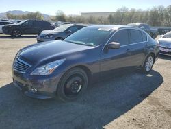 Infiniti salvage cars for sale: 2011 Infiniti G25 Base