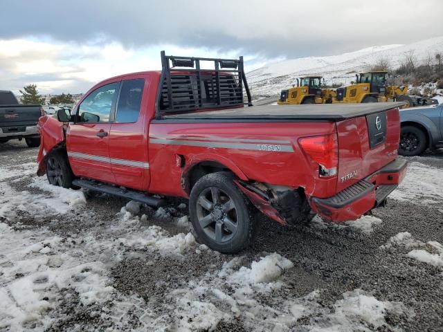 2012 Nissan Titan S