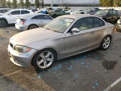BMW 1 Series salvage cars for sale: 2009 BMW 128 I