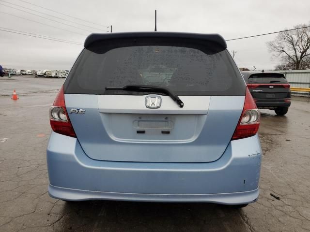 2008 Honda FIT Sport