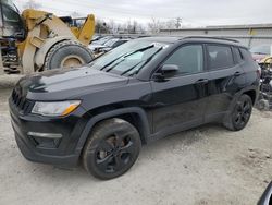 2021 Jeep Compass Latitude en venta en Walton, KY