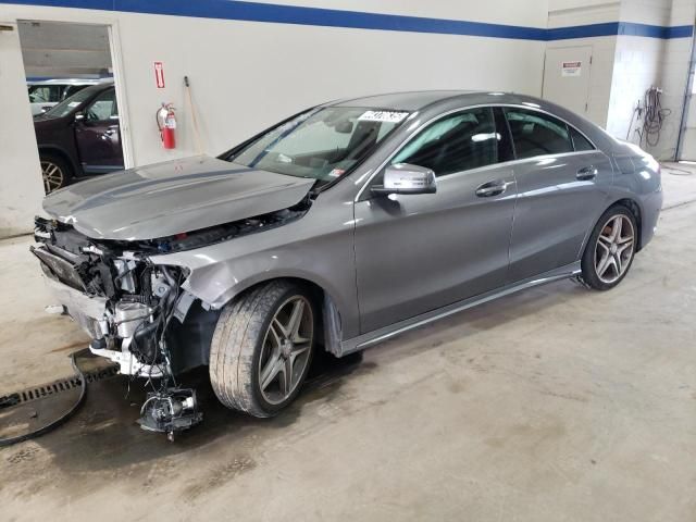 2014 Mercedes-Benz CLA 250