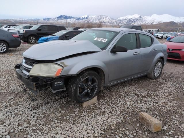 2014 Dodge Avenger SE