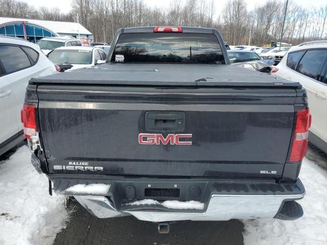 2016 GMC Sierra K1500 SLE