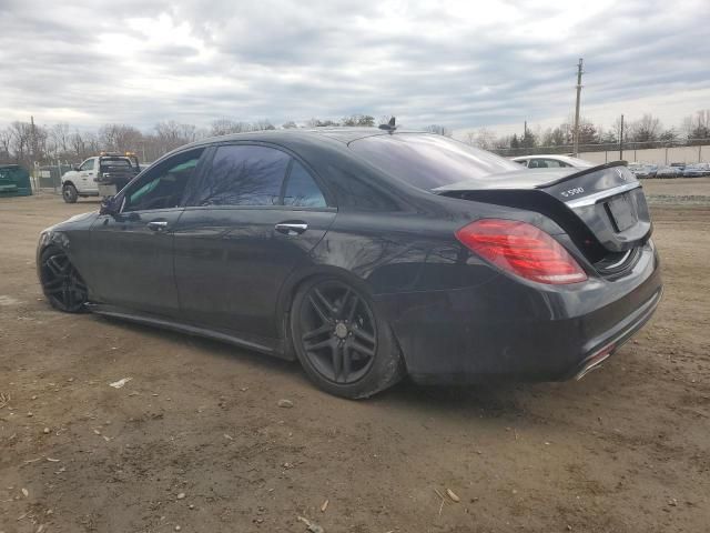 2017 Mercedes-Benz S 550 4matic