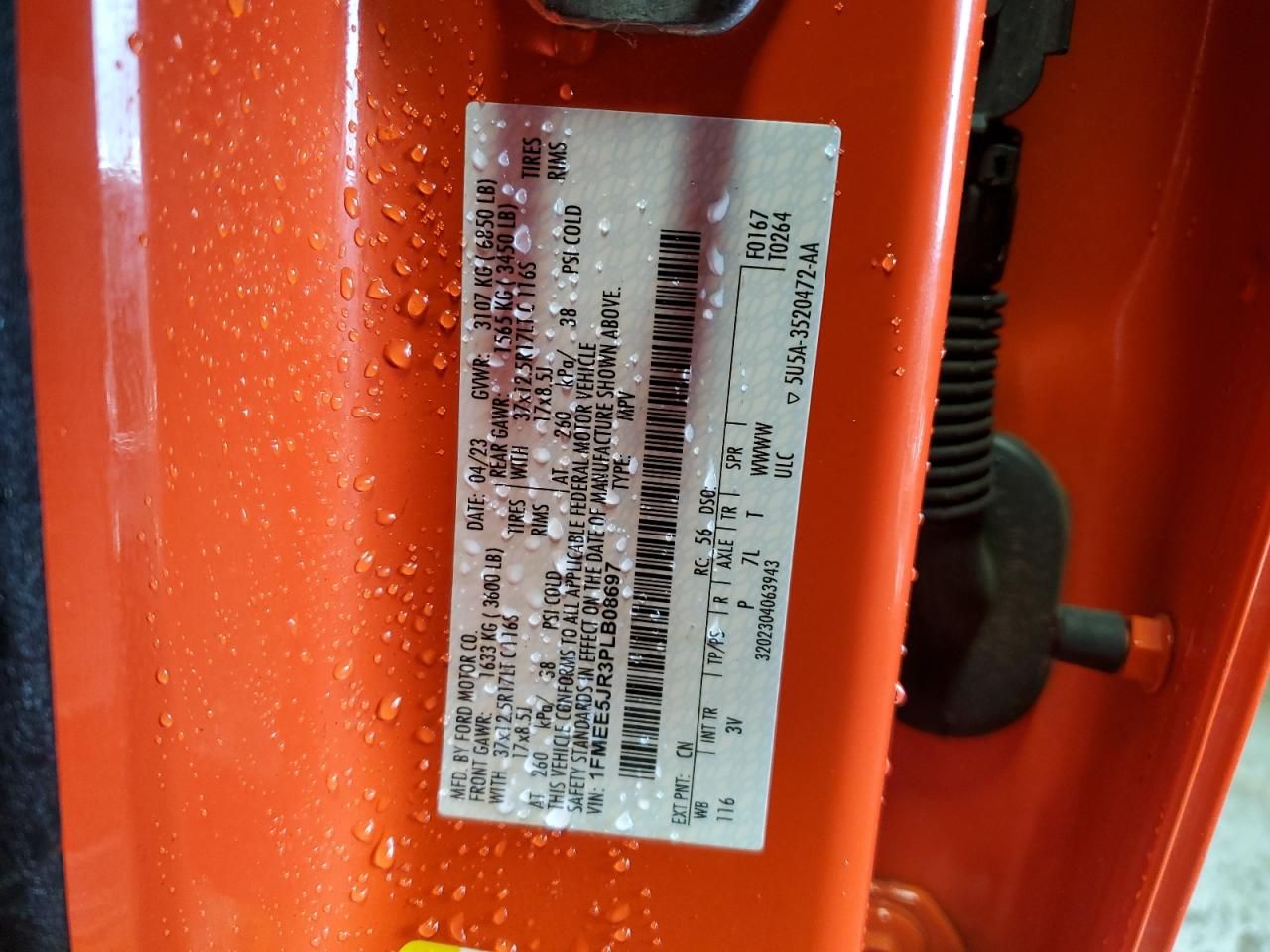 2023 Ford Bronco Raptor