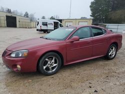 Pontiac Grand Prix salvage cars for sale: 2004 Pontiac Grand Prix GTP