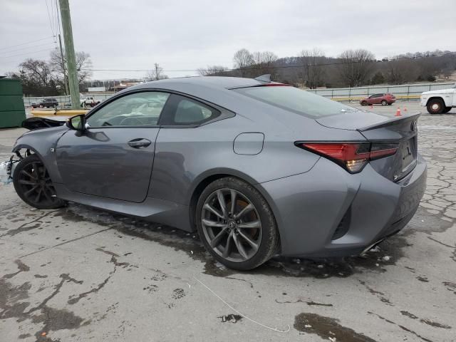 2020 Lexus RC 300 F Sport