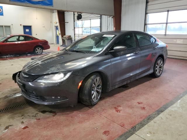 2015 Chrysler 200 S