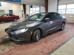 Chrysler salvage cars for sale: 2015 Chrysler 200 S