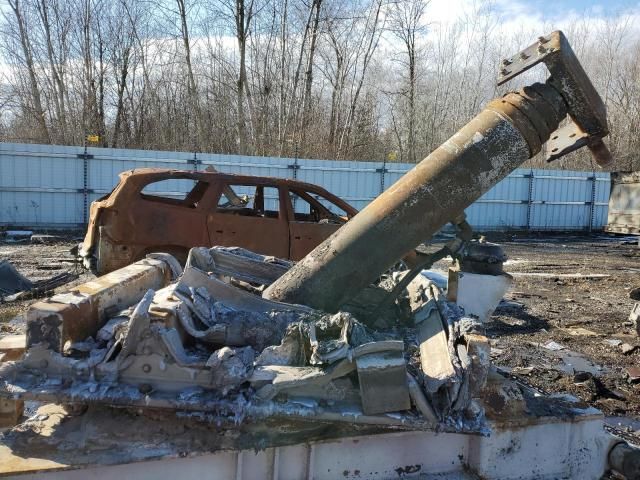 2018 East Manufacturing END Dump Trailer Axle Assembly