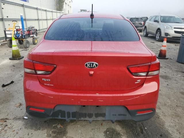 2020 KIA Rio LX