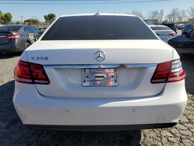 2014 Mercedes-Benz E 350