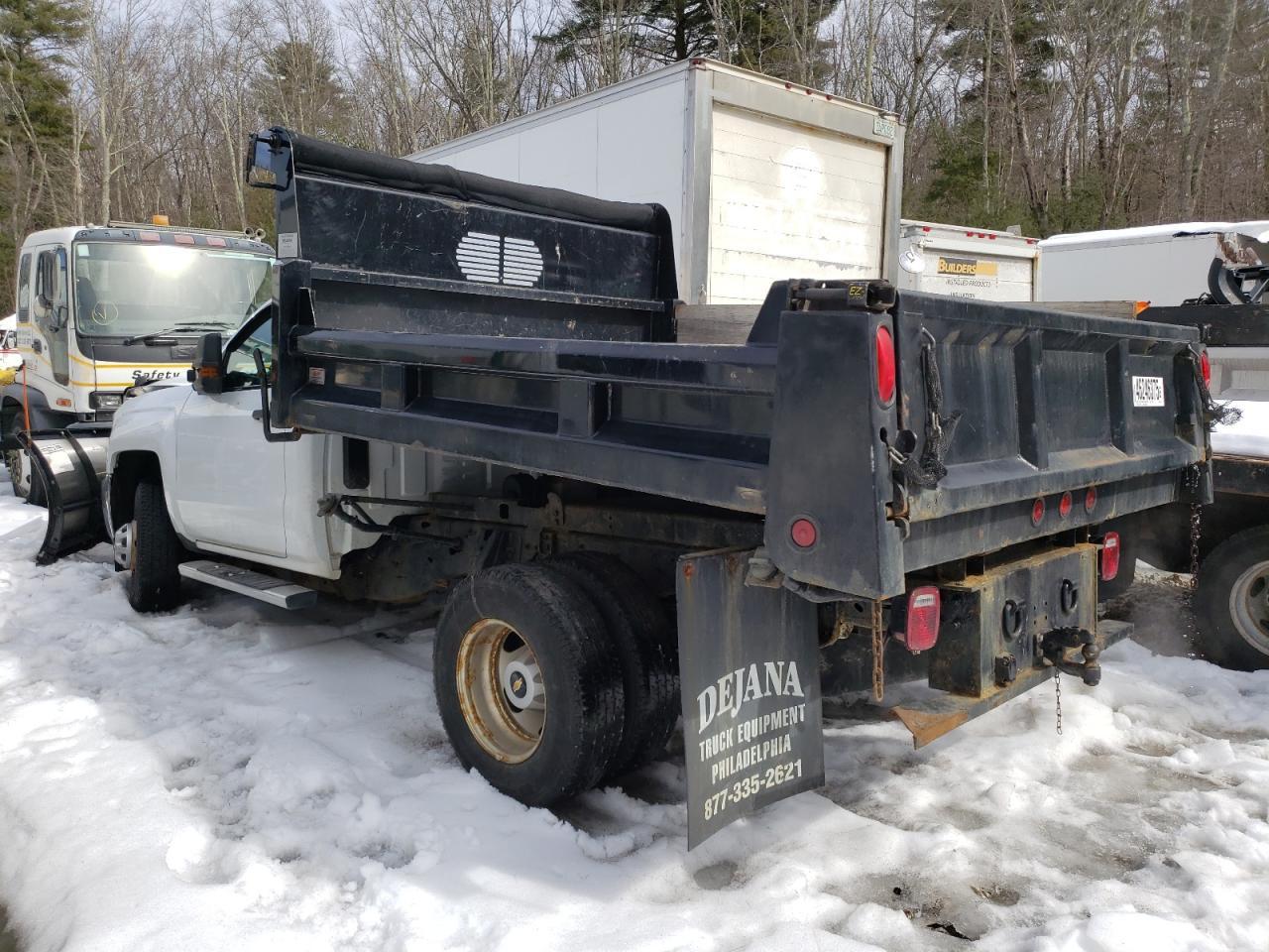 2016 Chevrolet Silverado K3500