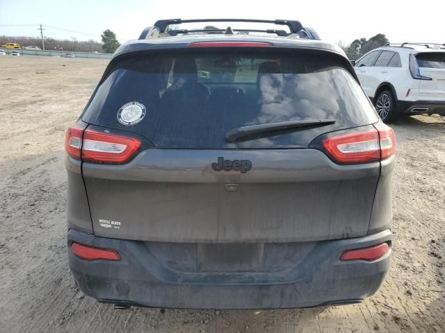 2016 Jeep Cherokee Sport