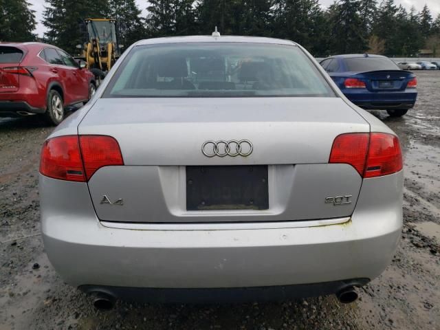 2007 Audi A4 2.0T Quattro