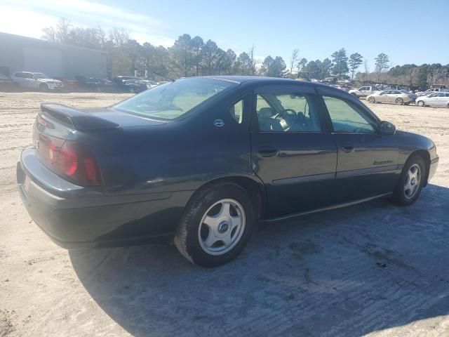 2001 Chevrolet Impala LS