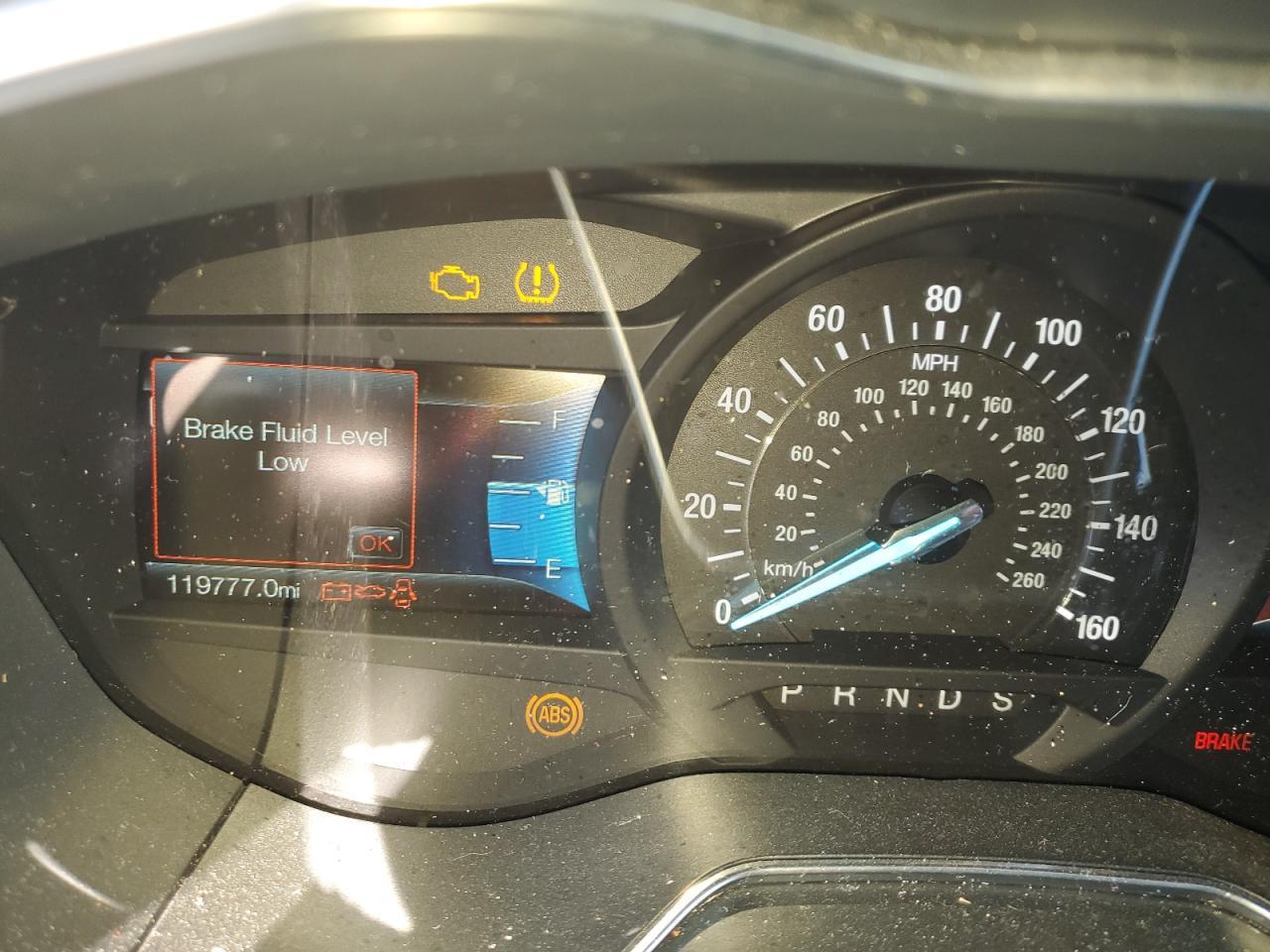 2018 Ford Fusion Titanium/platinum