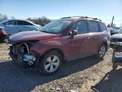 Subaru Forester salvage cars for sale: 2014 Subaru Forester 2.5I Limited