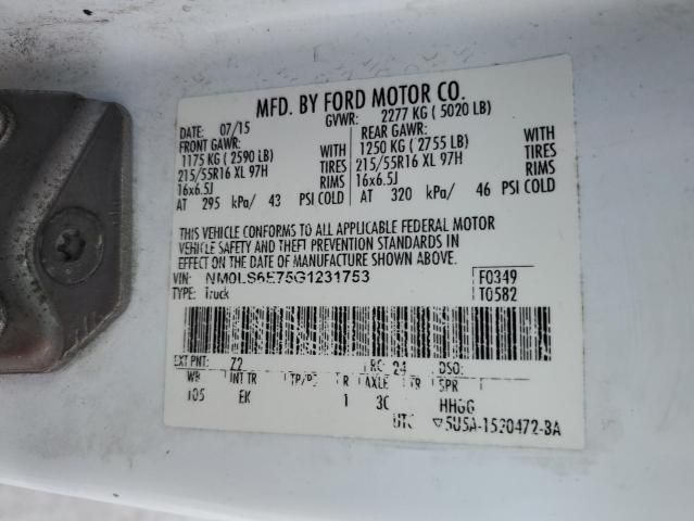 2016 Ford Transit Connect XL