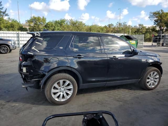 2019 Land Rover Discovery Sport SE