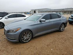 Salvage cars for sale from Copart San Antonio, TX: 2015 Hyundai Genesis 5.0L