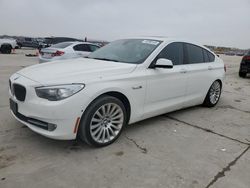 Salvage cars for sale from Copart Grand Prairie, TX: 2013 BMW 535 IGT