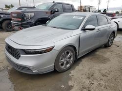 Honda Accord salvage cars for sale: 2024 Honda Accord EX