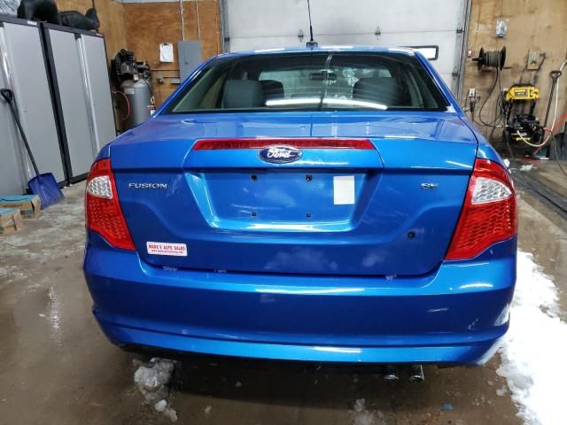 2012 Ford Fusion SE