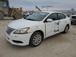 Nissan Sentra salvage cars for sale: 2015 Nissan Sentra S