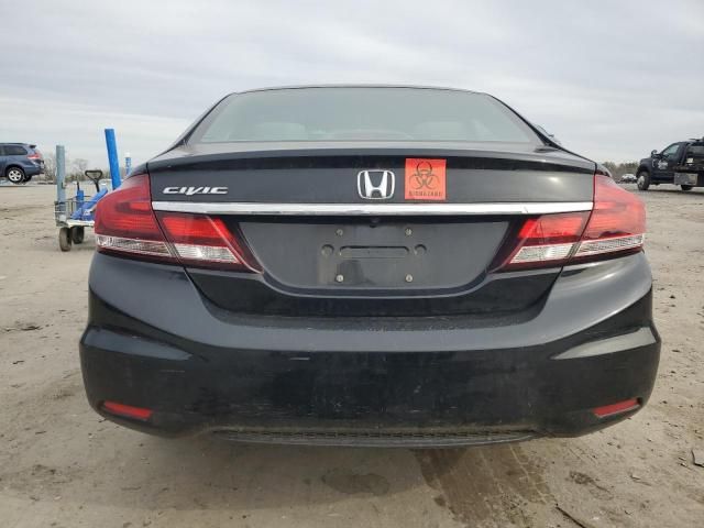 2015 Honda Civic LX