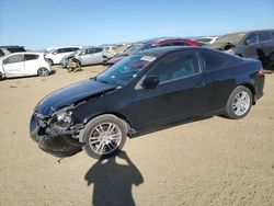 Salvage cars for sale from Copart American Canyon, CA: 2005 Acura RSX