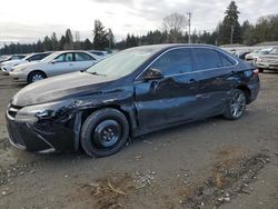 Toyota salvage cars for sale: 2015 Toyota Camry LE