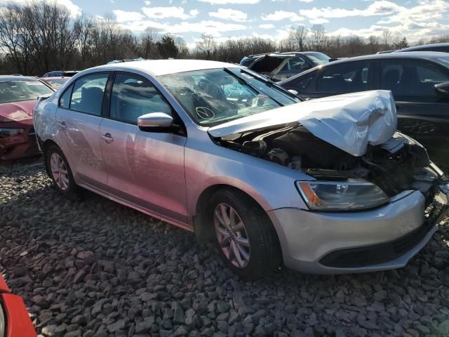 2012 Volkswagen Jetta SE