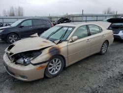 Lexus es300 salvage cars for sale: 2003 Lexus ES 300