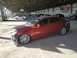 Lexus salvage cars for sale: 2007 Lexus IS 350